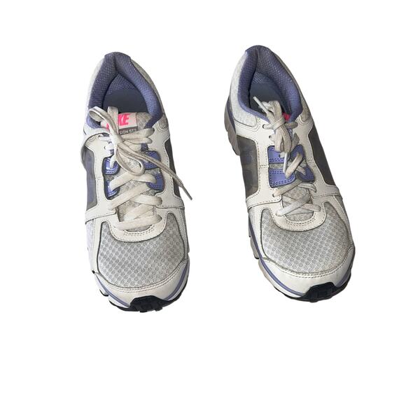 Nike Dual Fusion ST2 Running Womens Shoes  Sneakers Size 9.5 Gray Pink Purple - Picture 1 of 5